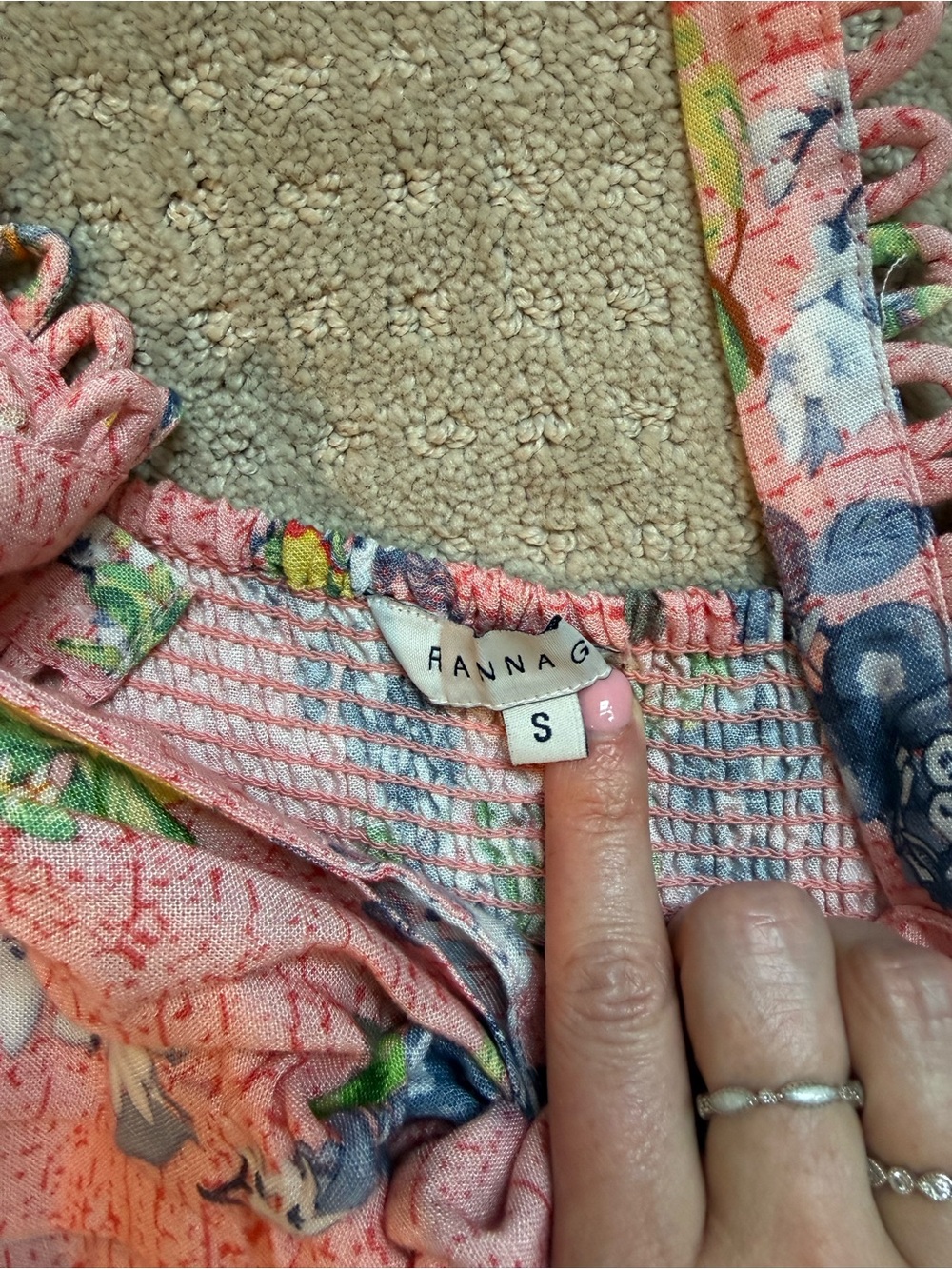 Anthropologie  Romper - Picture 2 of 2
